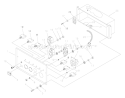 Part Location Diagram of B189104GS Briggs and Stratton Box, Control Panel